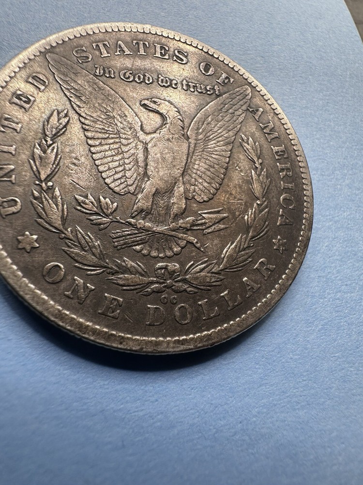 1878-CC Morgan Silver Dollar #6595