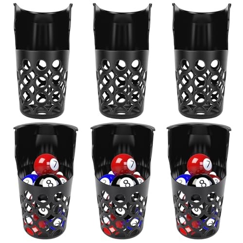 6 Pack Pool Table Pockets, Pool Table Web Pockets, Billiard Pool Table