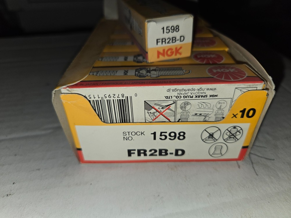 NGK FR2B-D 1598 Forklift Spark Plug