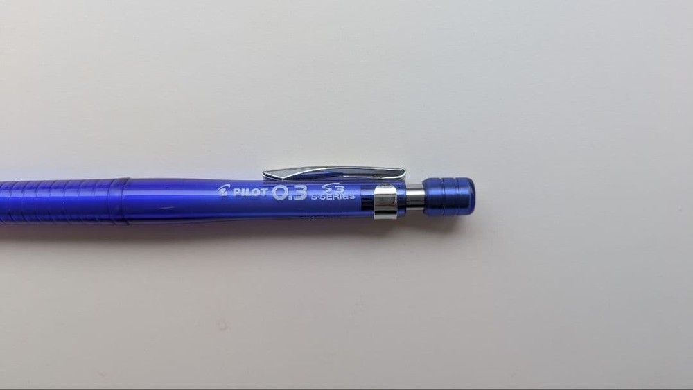 Pilot S3 0.3Mm Mechanical Pencil Blue