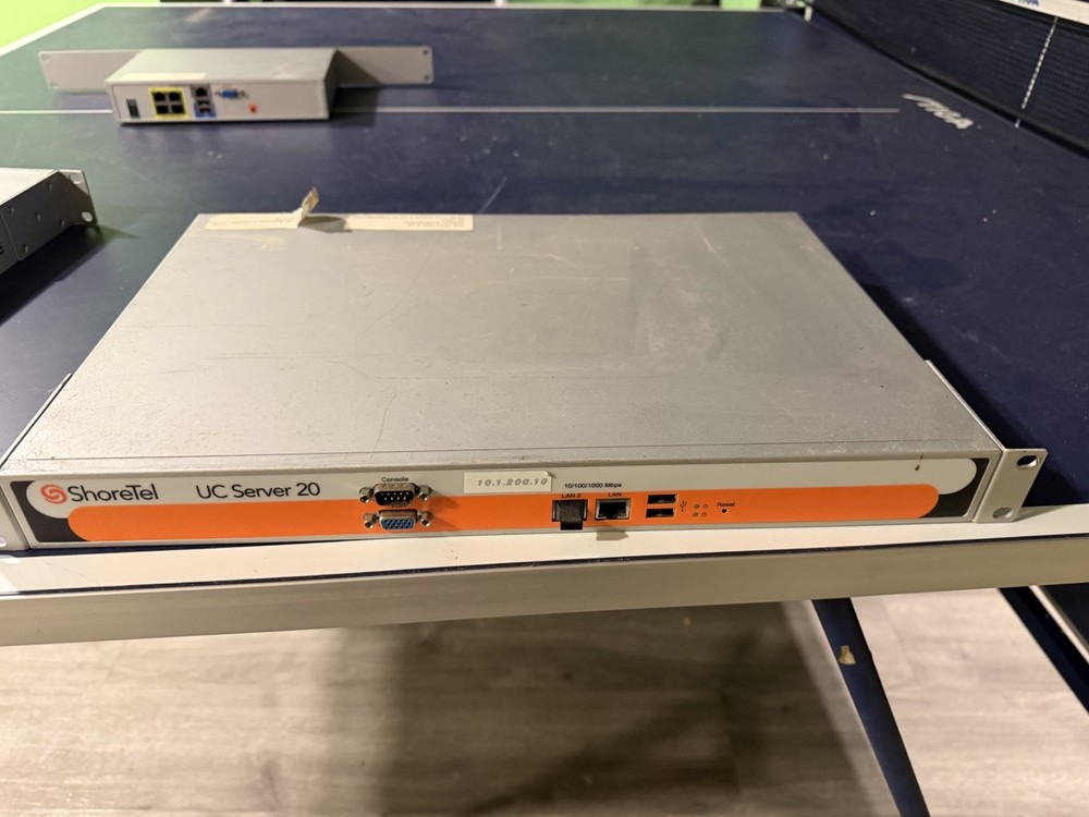 Mitel ShoreTel UC Server 20 PBX complete phone system