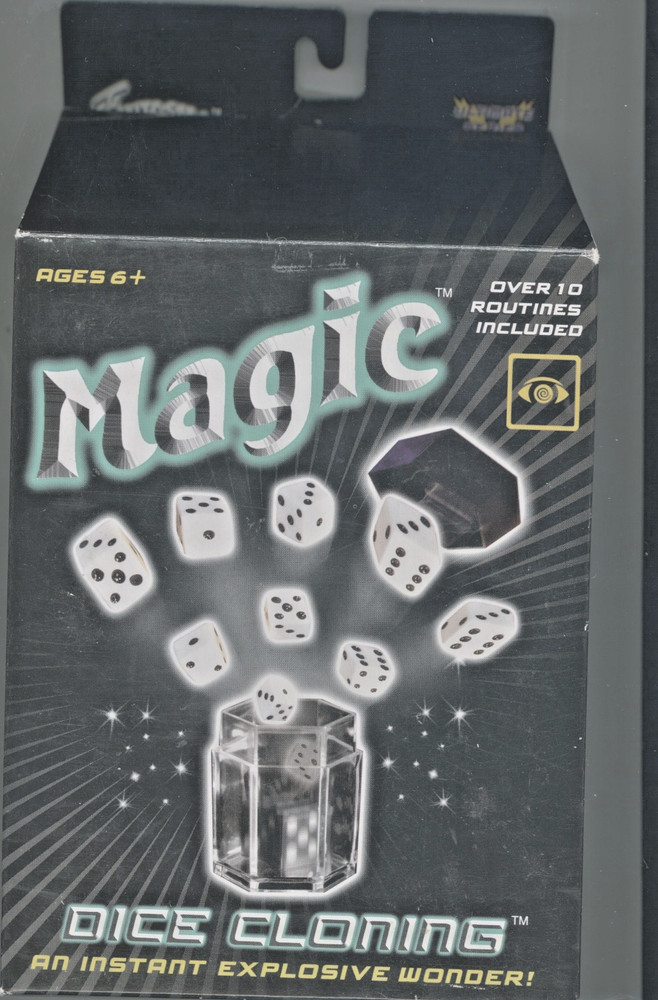 Exploding Dice Magic Trick for Children and Adults - Close-up Magic