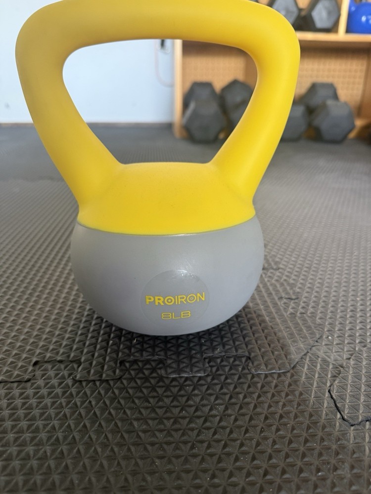 Proiron 8lb Soft Kettlebell
