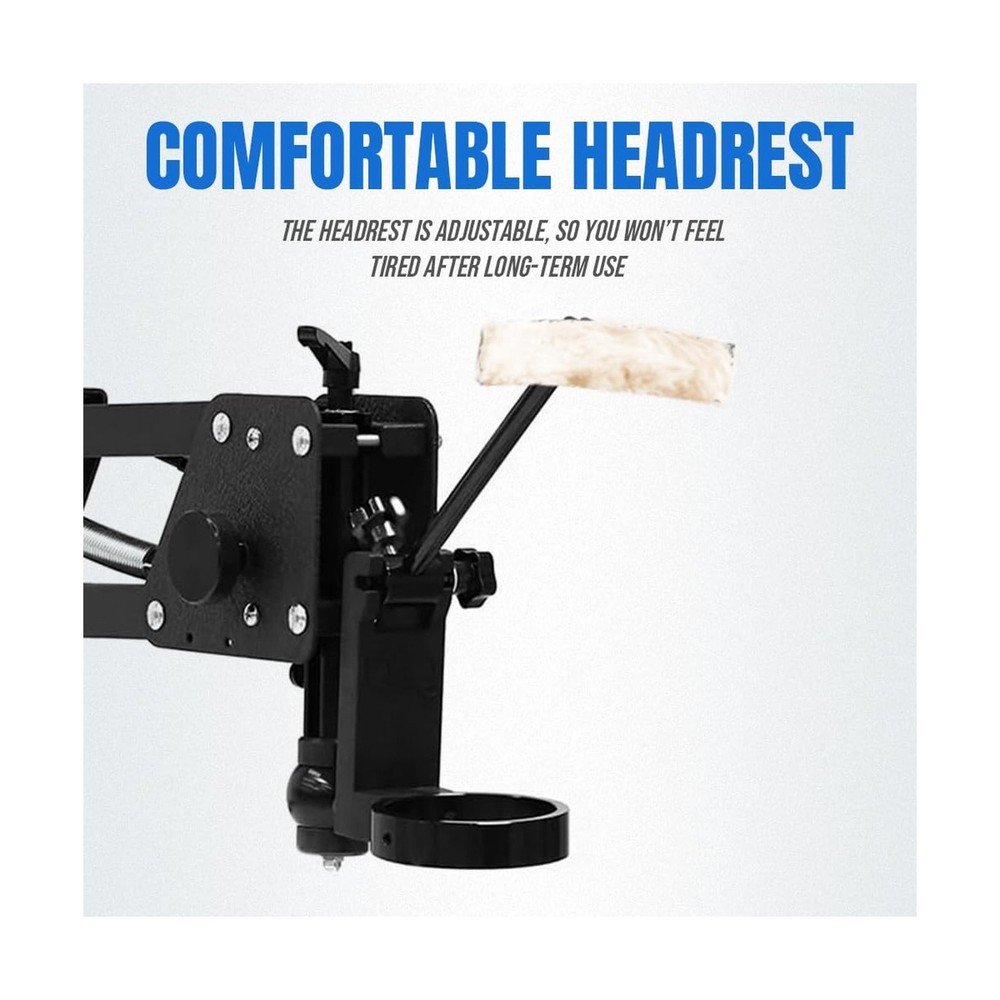 Adjustable Spring Arm Stand for Binocular Stereo Microscope MS01A, Heavy-Duty...