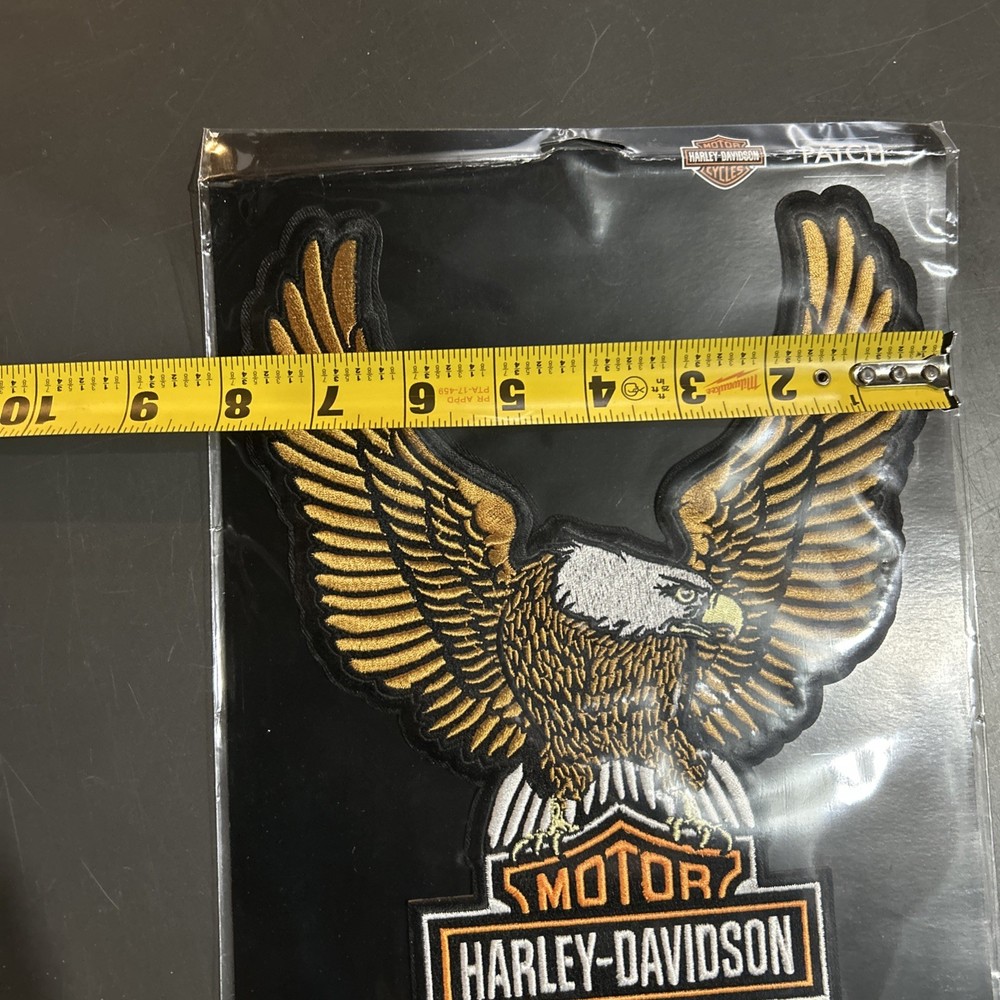 Harley Davidson Eagle Patch