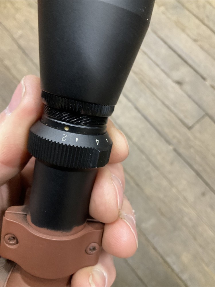 Leupold 2-7x33 Shotgun~Muzzleloader VX-1 Scope Heavy Duplex Reticle