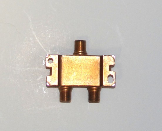 RCA High Performance Gold Plated 2 Way Digital Splitter Pre Owned
