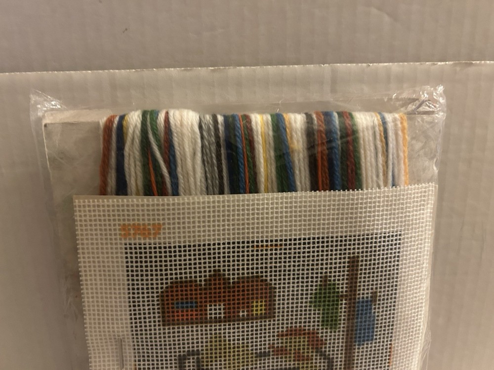 Saturday Night Bath Needle Pointers Sunset Designs Needlepoint Kit #5767