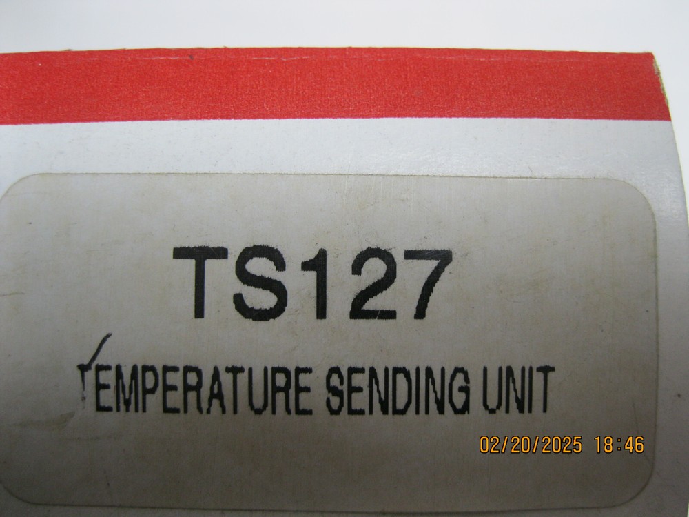 Engine Cooling Fan Switch Standard TS-127