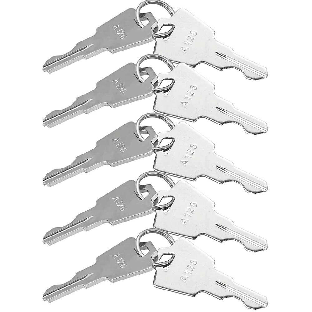 10PCS A126 Keys Replacement for Linear Keypads, Pride, GoGo, Elite