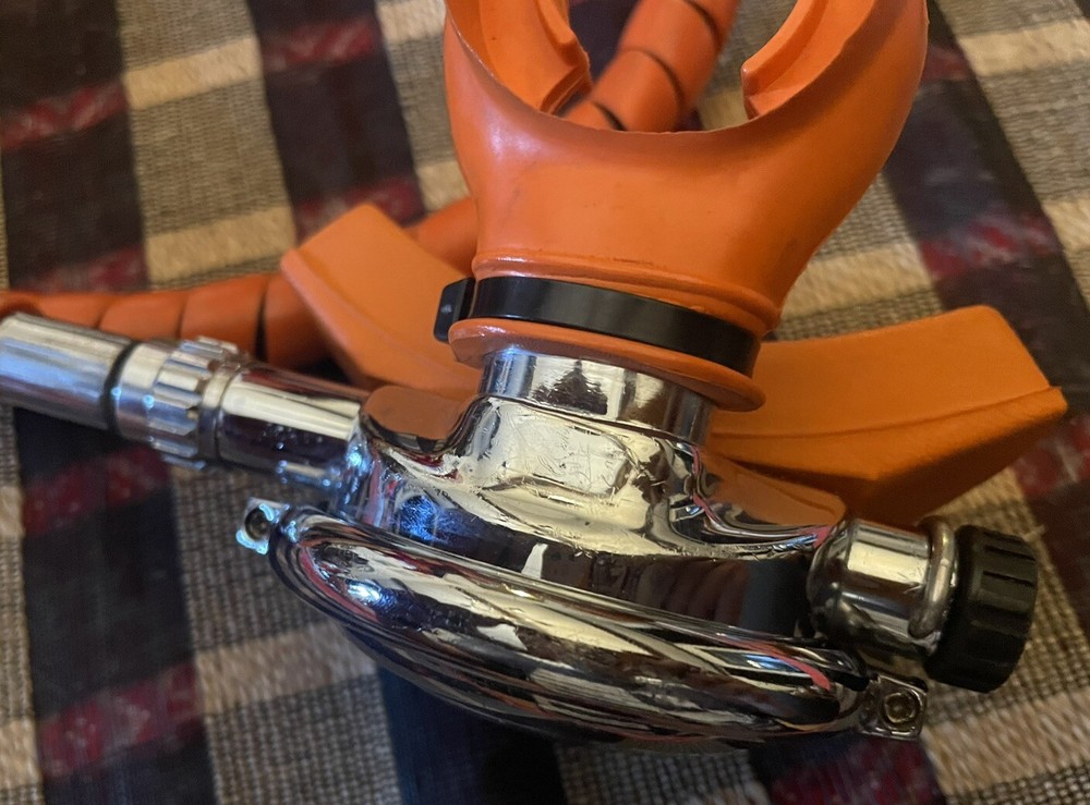 Rare Scubapro 🇺🇸 BALANCED ADJUSTABLE 109/156 Regulator Classic Octo