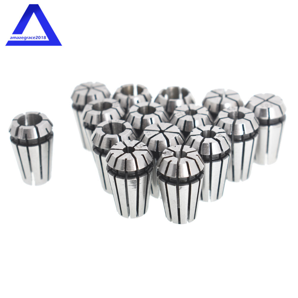 ER11/ER16/ER20/ER25/ER32/ER40 Spring Collet Set For CNC Milling Lathe Machine