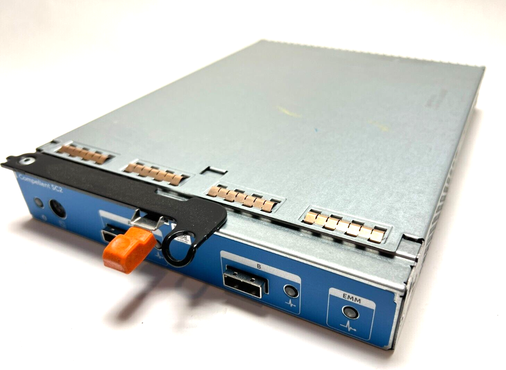 Dell 0TW47 Compellent SC2 SAS 6Gbps I/O EMM Module for Compellent SC220