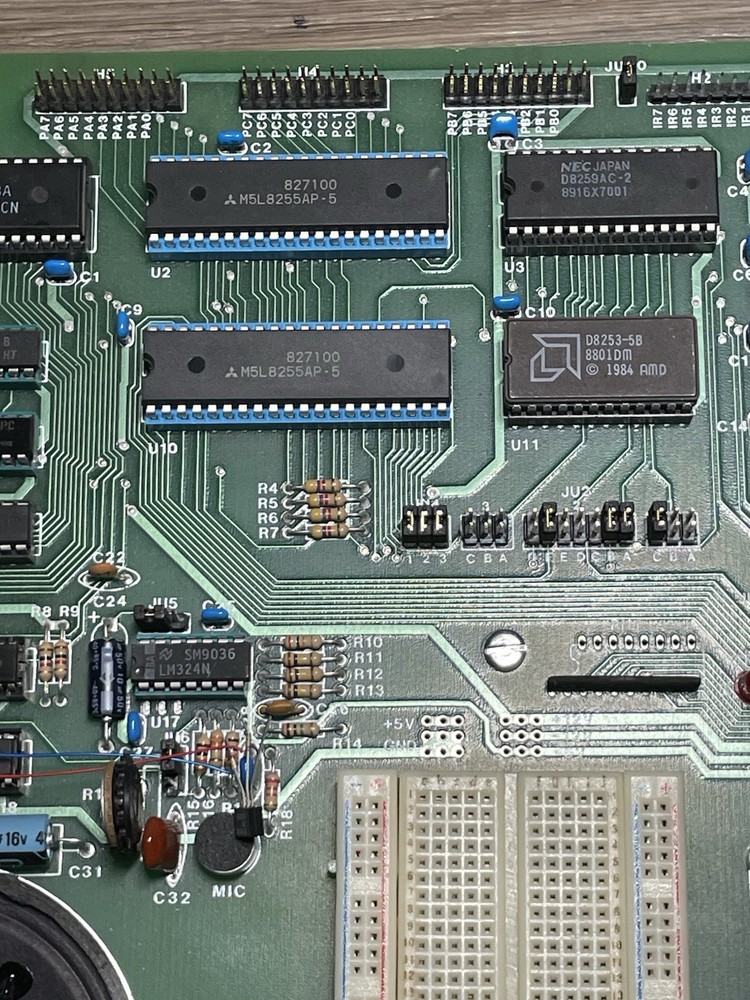 Vintage Learning Computer Royer Main Board PC