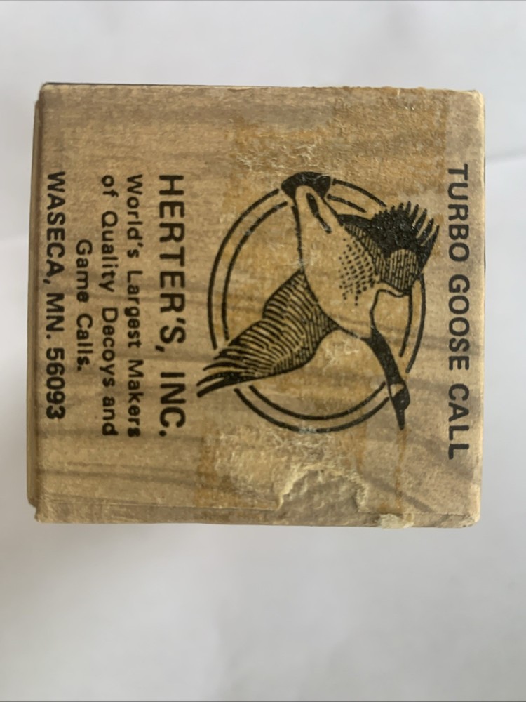 Herters Game Call Box Lot