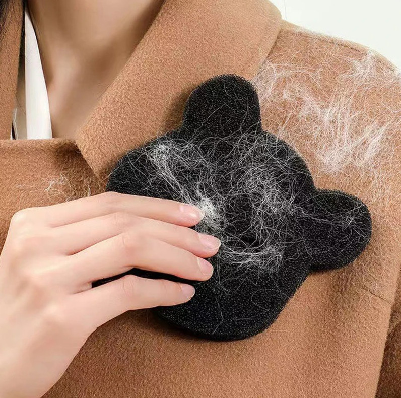 4pcs Reusable Pet Hair Remover Sponge for Washing Machine & Dryer - NEW