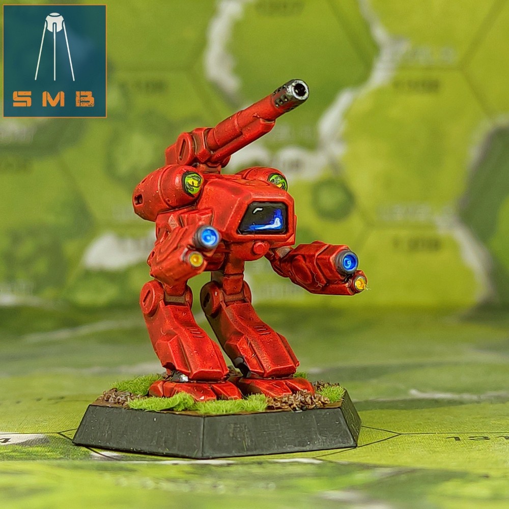 Mrudi - 6mm Sir Mortimer Mech