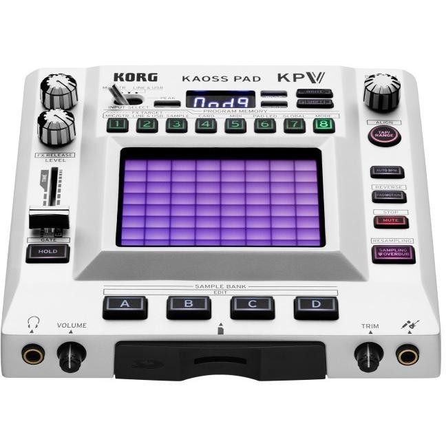 KORG KAOSS PAD V Multi FX Sampler Vocal Guitar USB Interface