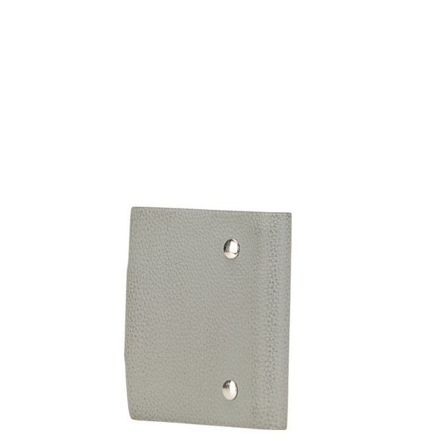 Hermes Ulysse PM Gray Clemence Leather Notebook Cover Authentic