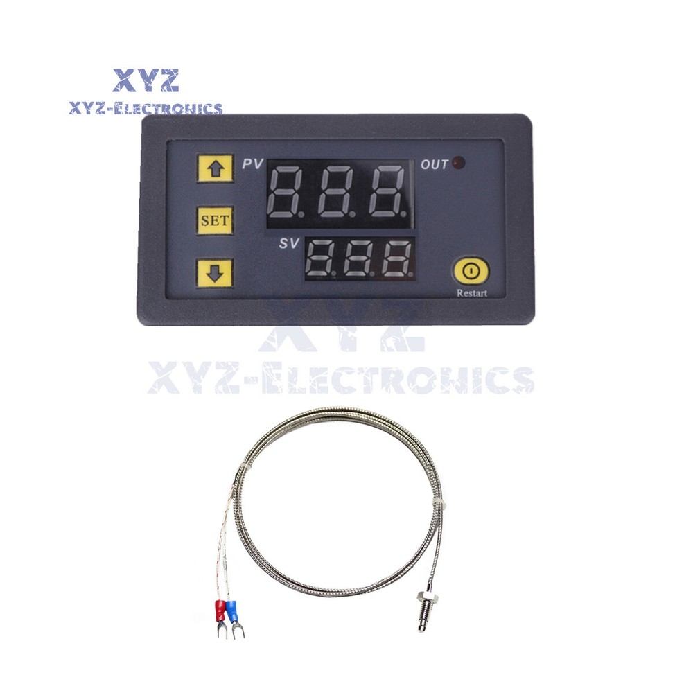 W3230 AC110-220V Digital Temperature Controller K-Type Thermocouple Sensor