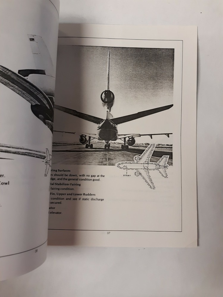 DC-10 Exterior Familiarization Guide Original