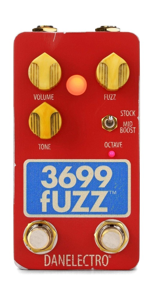 Danelectro 3699 Fuzz Pedal, DTF1