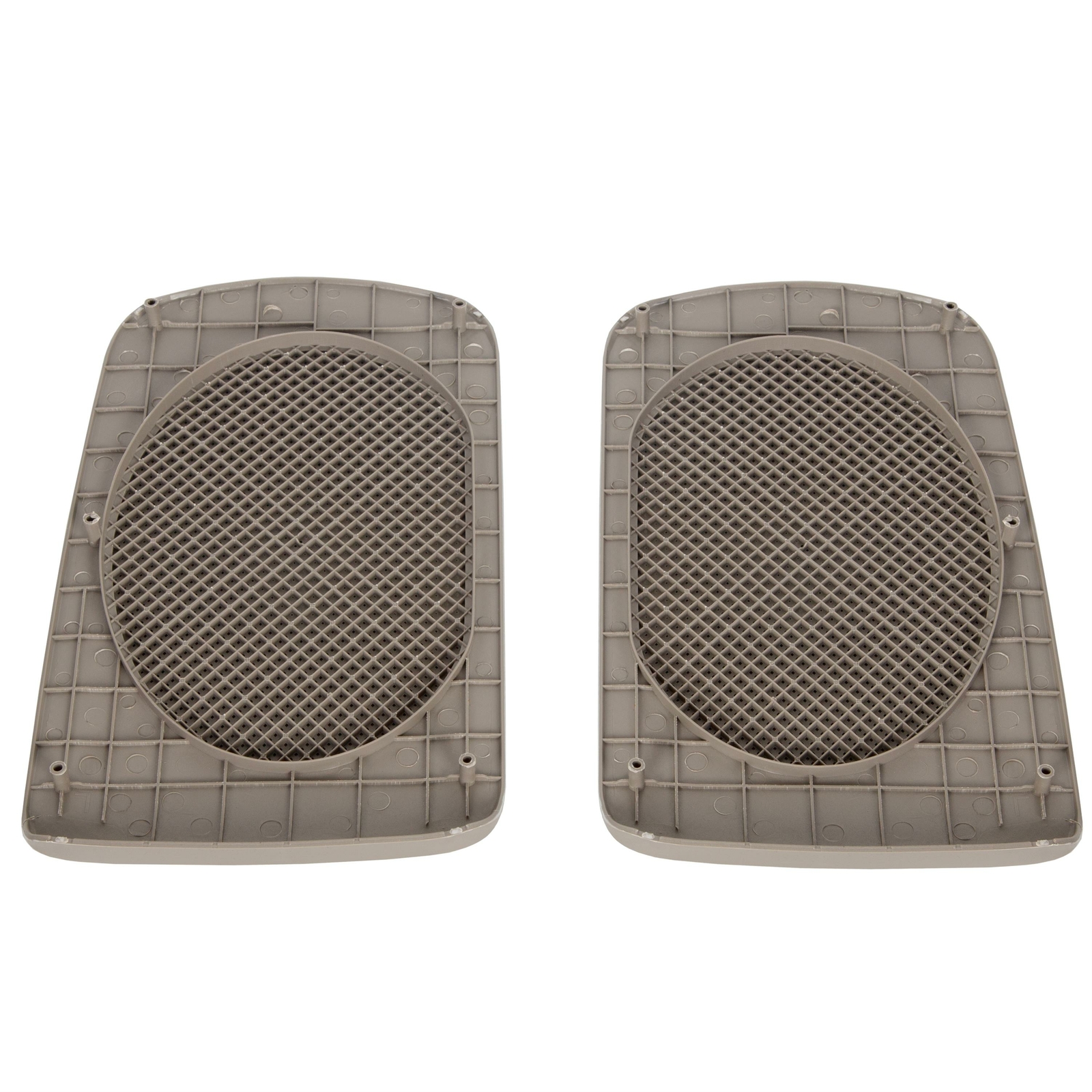 Speaker Grille Cover Tan Replacement Rear LH RH For Toyota Camry 2002-2006 2pcs