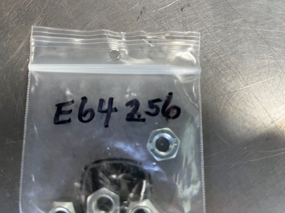 E64256 OEM John Deere Lock Nut QTY 2
