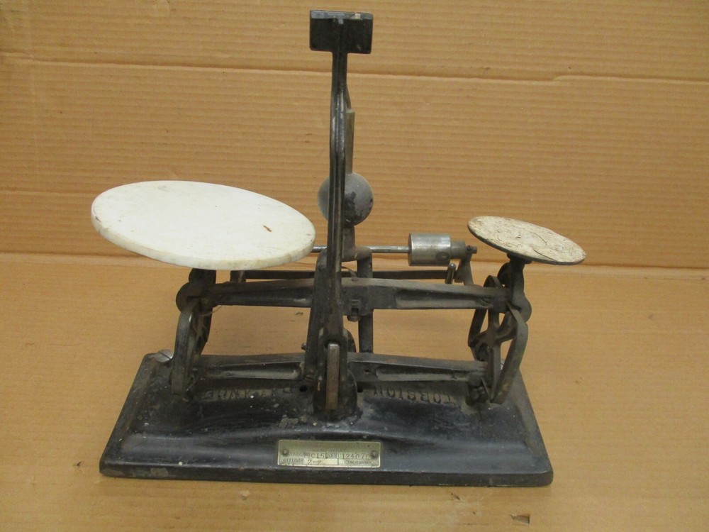 Vintage Torsion Balance Scale