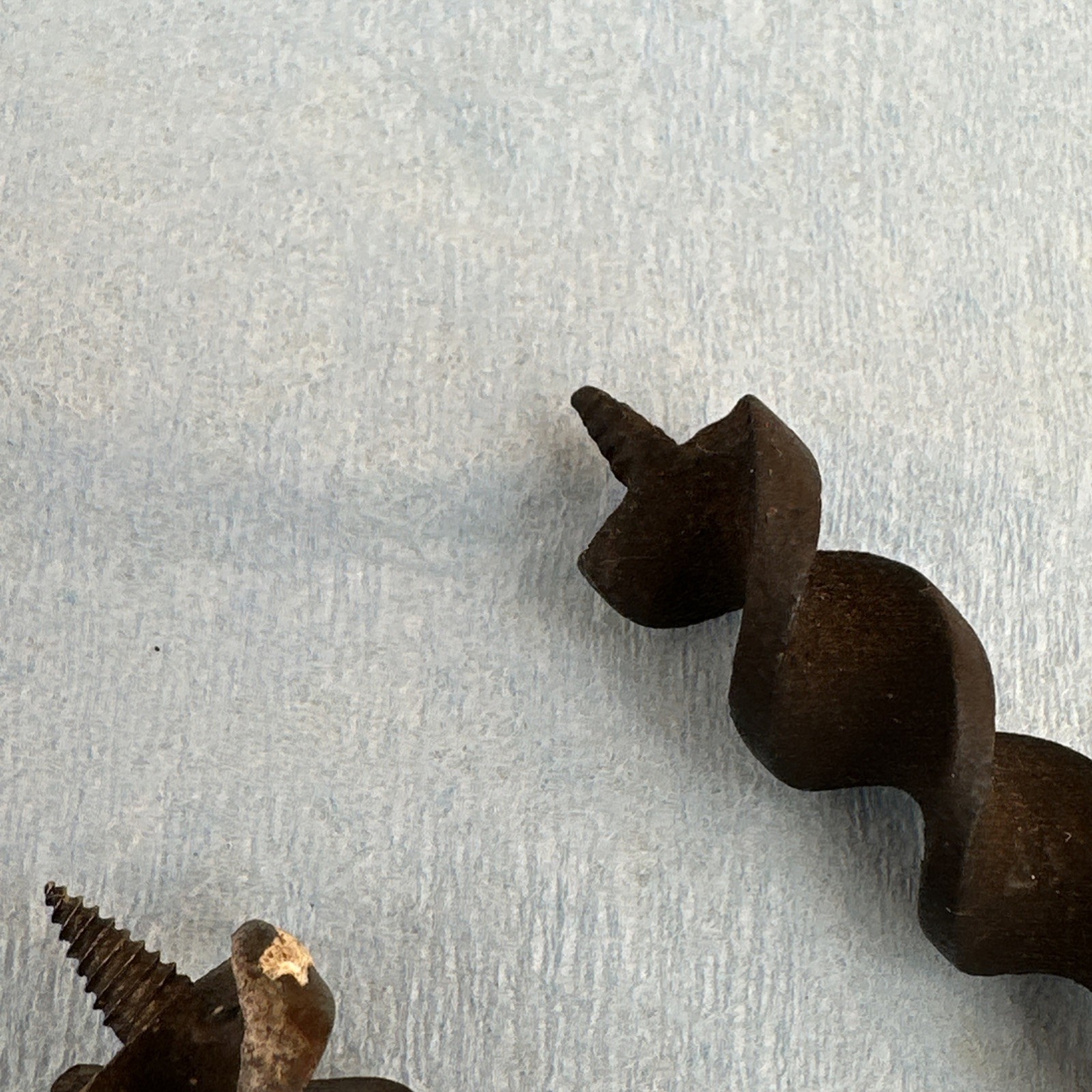 Three Cintage Russell Jennings Auger Bits