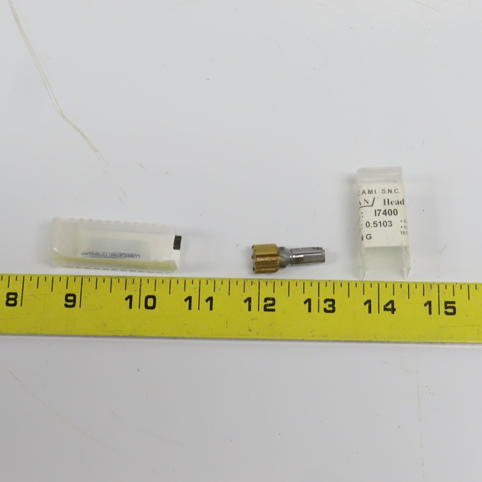 Alvan Series I7400 Replaceable Head Reamer 0.5103