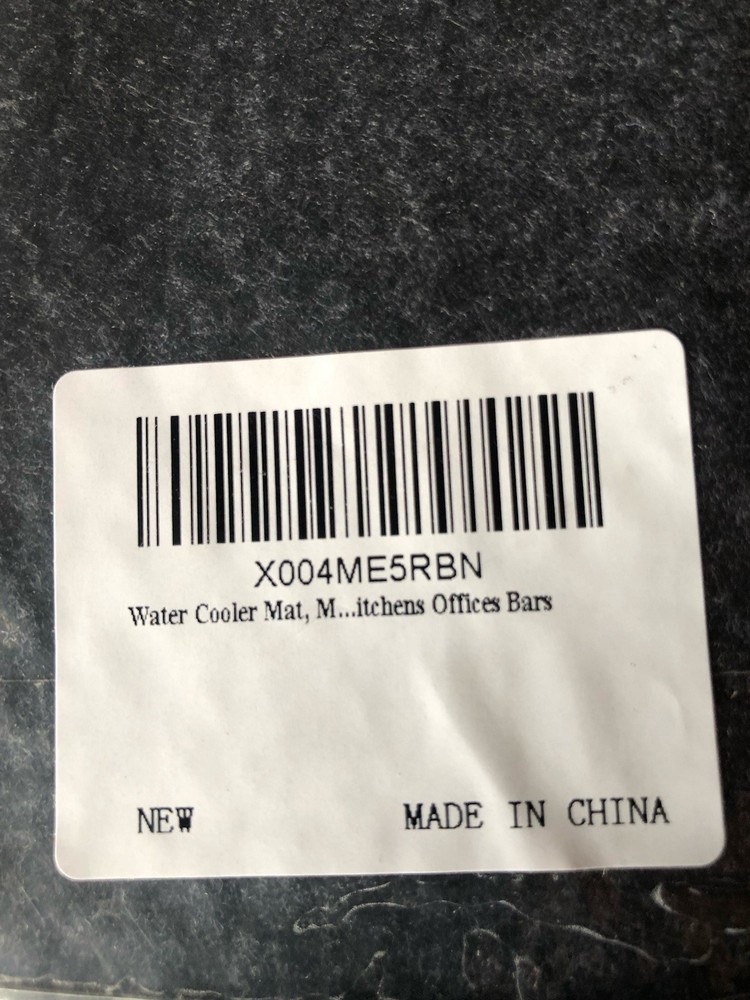 Water Cooler Mat