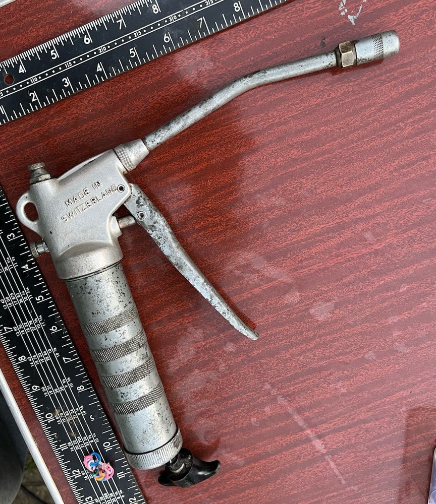 Wanner Grease Gun Pump Lubricator