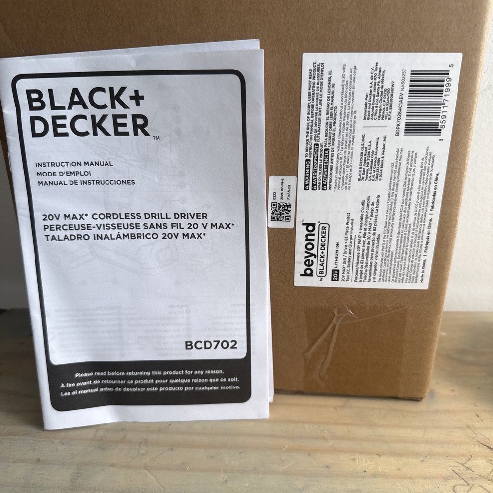BEYOND BY BLACK+DECKER Home Tool Kit - BDPK70284C1AEV