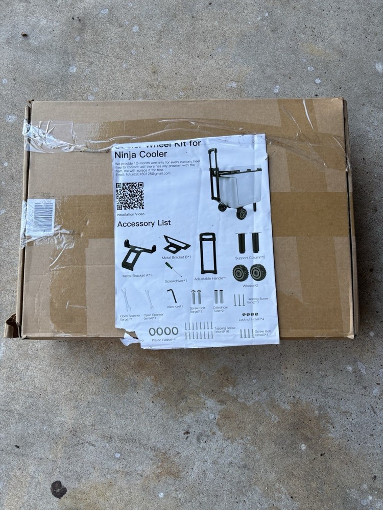 Cooler Wheel Kit For Ninja Cooler