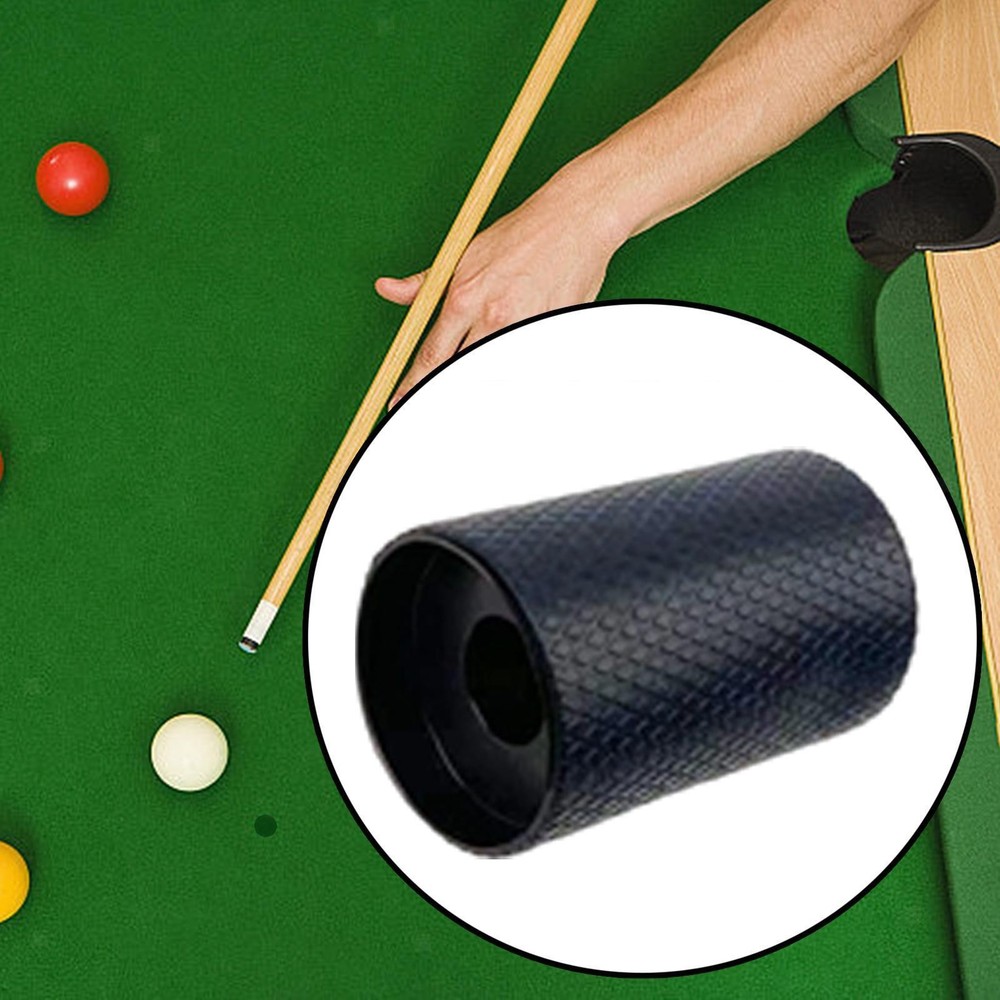 Pool Cue Joint Protector Premium Practical for 3/8 Threaded Interface Sturdy