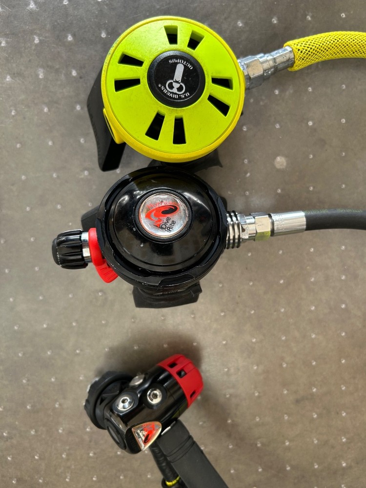 dive rite hurricane scuba diving regulator