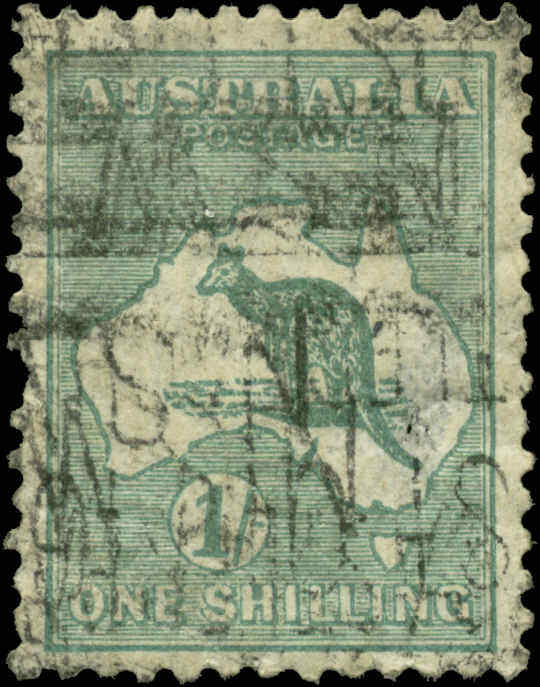 Australia Scott #98 Used
