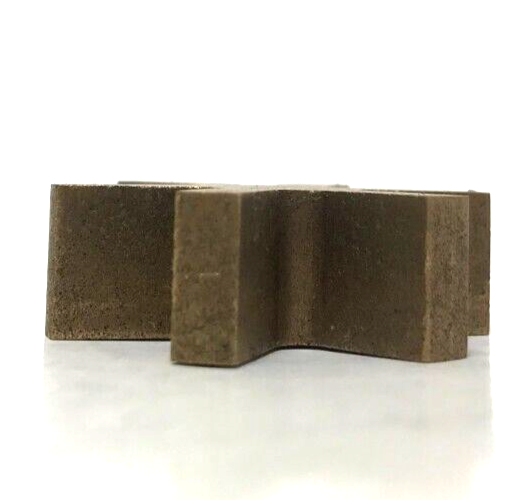 BOSTON GEAR COUPLING INSERT FCBB12 BRONZE