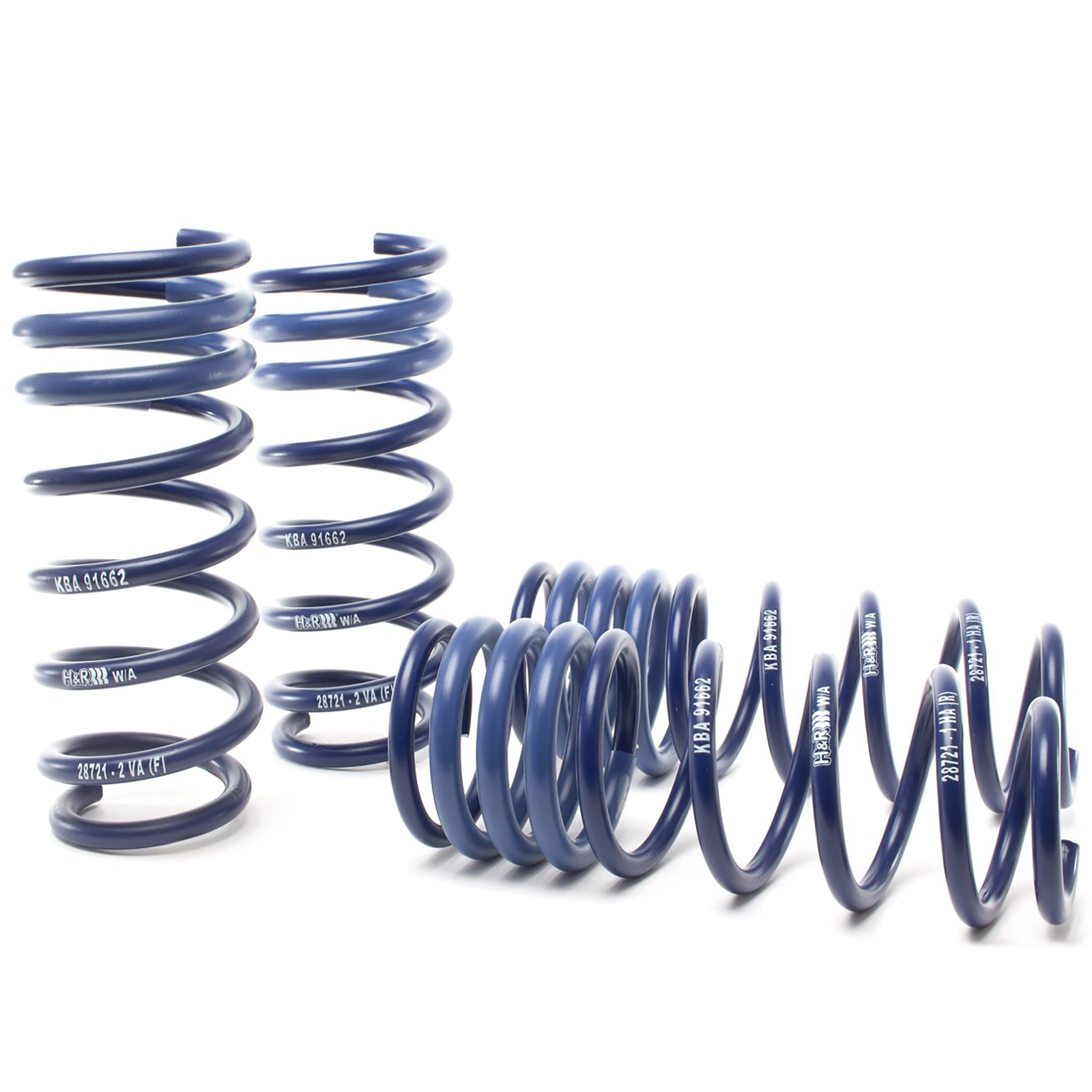 H&R 28721-2 Lowering Front Rear Springs Kit for 2017-23 BMW 530i 540i M550i G30