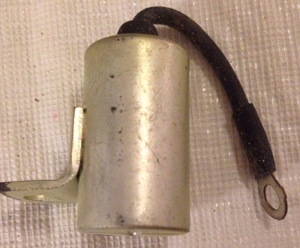 Ignition Condenser Echlin OM 203. Original Box.