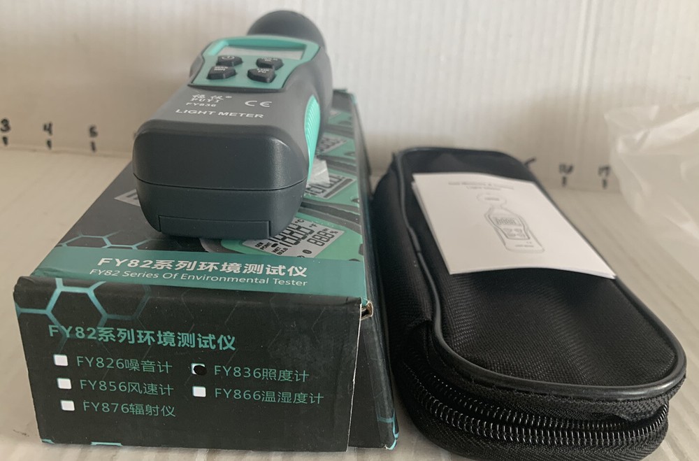 Light Meter Environmental Tester FY836