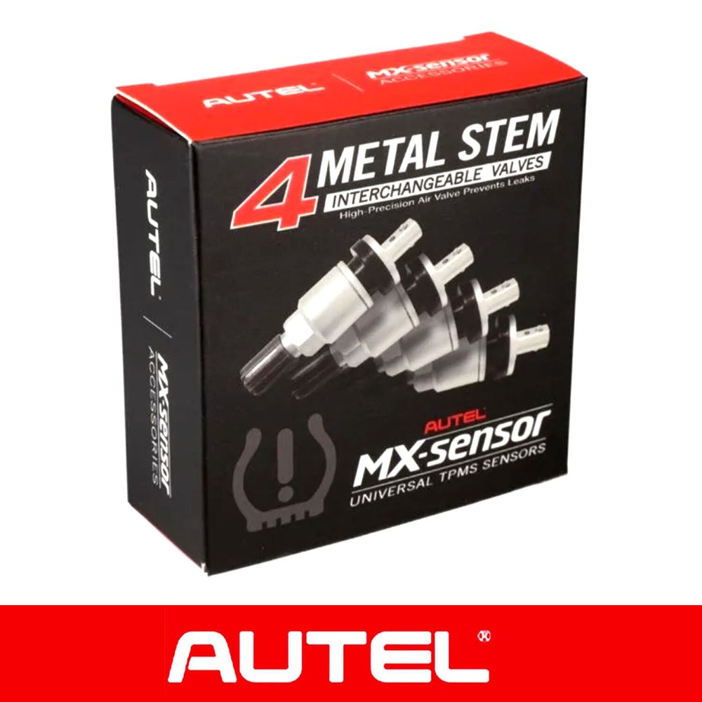New Autel MX_Sensor Universal Interchangable Metal Valve Stem Kit