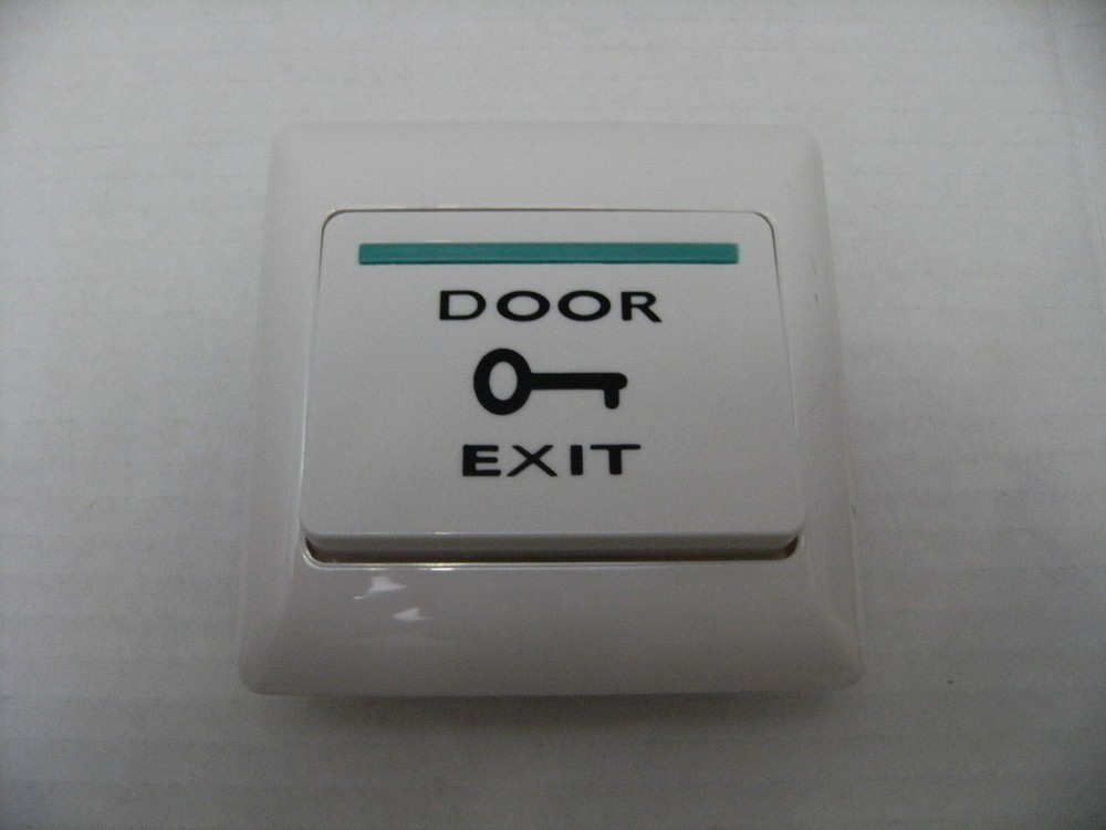 Entry Gate Door Lock System RFID Biometric Fingerprint Access Control Kit Set A+