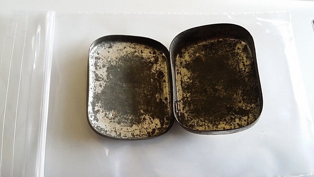 PG181 Gramophone needles EMASSY EXTRA LOUD gramophone dots box EMPTY