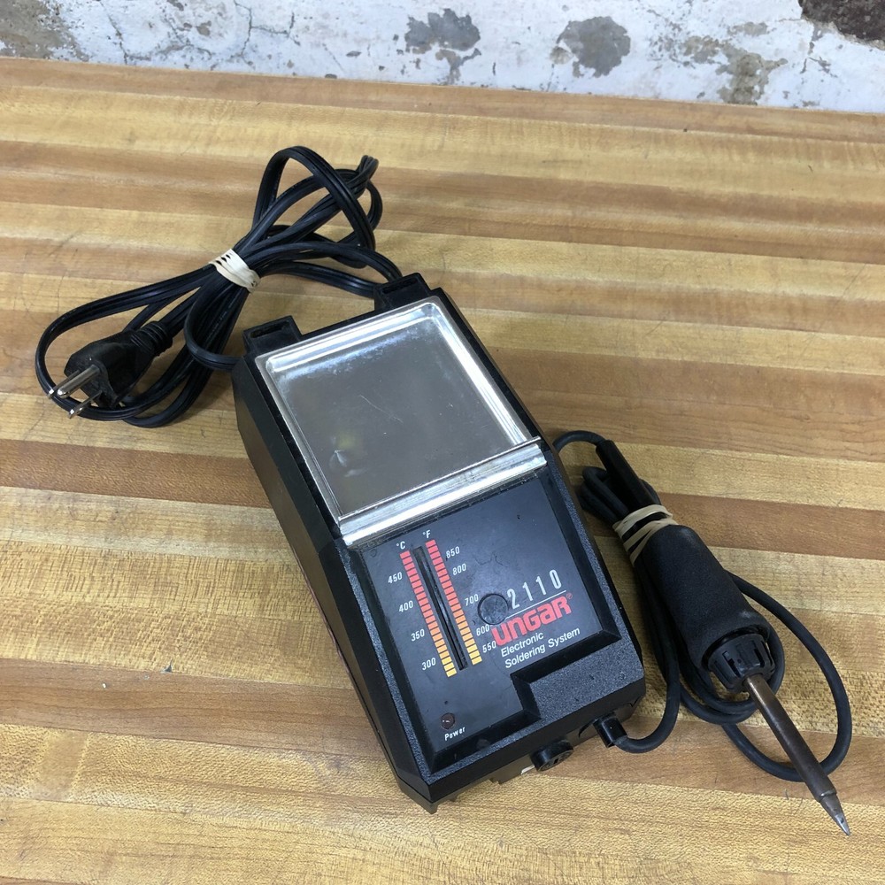 Ungar Concept 2100 Variable Temperature Soldering Station System 2110