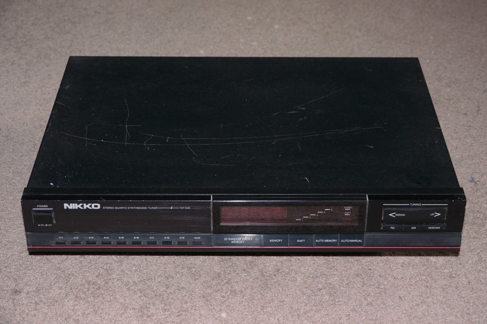 Nikko NT100 Stereo Tuner