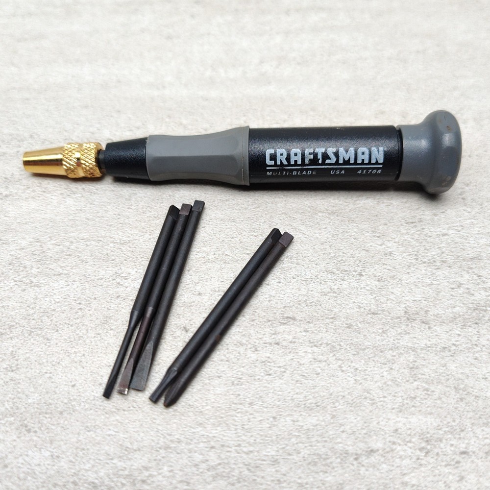 Craftsman 41706 Multi-Blade Screwdriver Set, USA