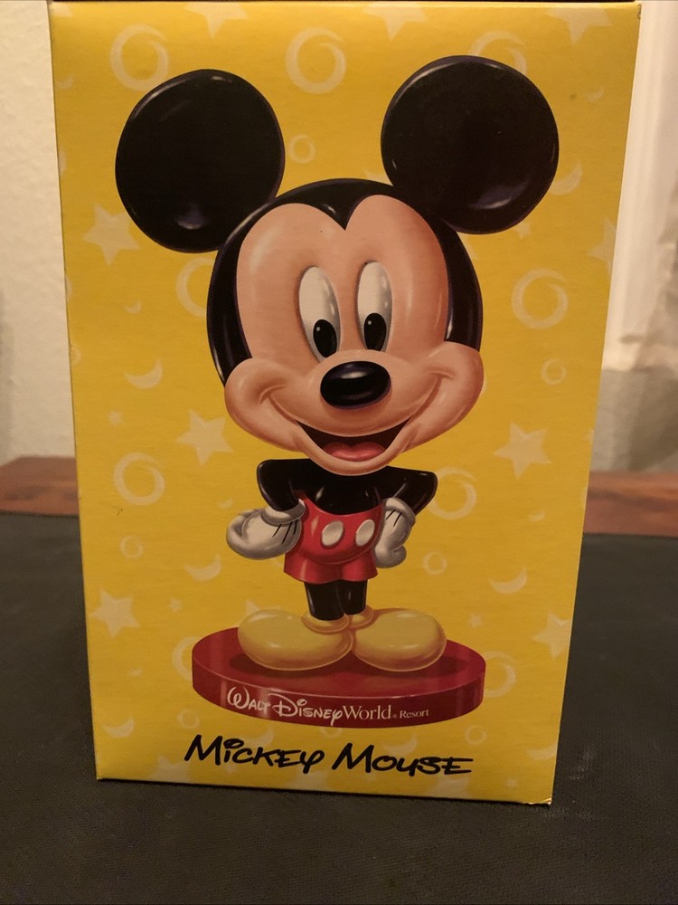 Mickey Bobble Head Kellogg’s Walt Disney