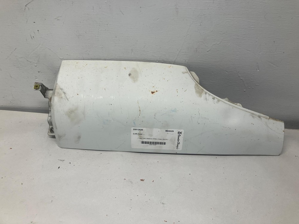 Isuzu NPR WHITE Left/Driver CAB Cowl - Used